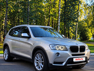 2013 BMW X3 20i xDrive II (F25), серый, 1600000 рублей, вид 1