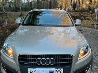 2008 Audi Q7 I (4L), бежевый, 4000000 рублей, вид 3