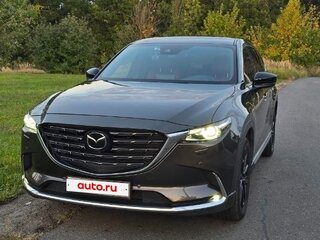 2022 Mazda CX-9 II Рестайлинг, коричневый, 5000000 рублей, вид 2