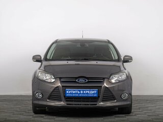 2013 Ford Focus III, коричневый, 849000 рублей, вид 3