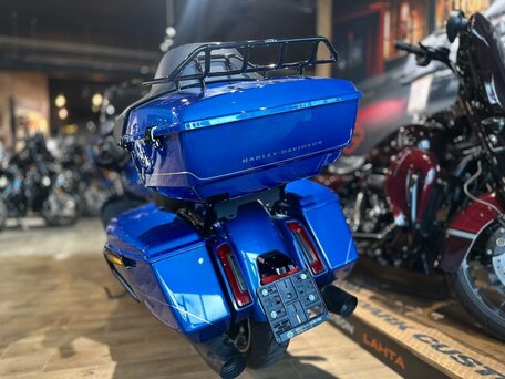 2025 Harley-Davidson Street Glide Ultra, синий, 4150000 рублей, вид 4