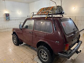 2008 Lada (ВАЗ) 2121 (4x4) Фора I Рестайлинг, пурпурный, 270000 рублей, вид 4