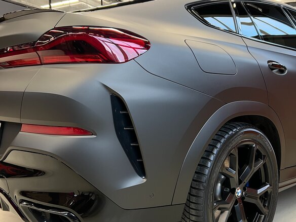 2019 BMW X6 40i III (G06), чёрный - вид 12