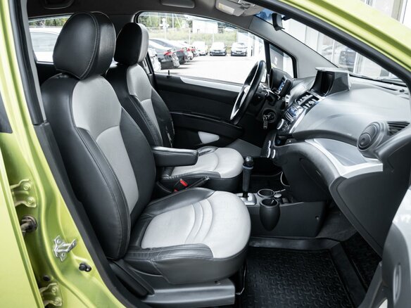 2010 Daewoo Matiz III, зелёный, 510000 рублей - вид 7