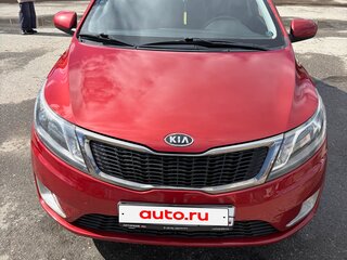 2012 Kia Rio III, красный, 750000 рублей, вид 3