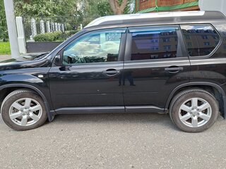 2008 Nissan X-Trail II, чёрный, 1150000 рублей, вид 5