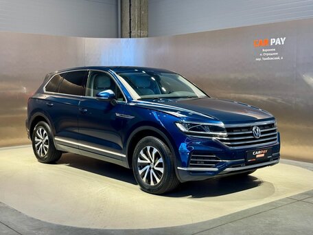 Volkswagen Touareg III