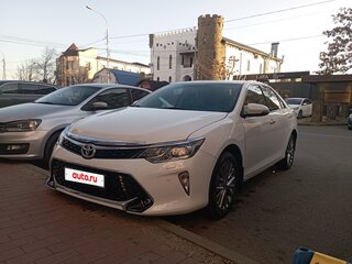 2014 Toyota Camry US Market VII (XV50) Рестайлинг, белый, 1900000 рублей, вид 1