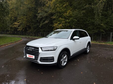 2016 Audi Q7 II (4M), белый, 3900000 рублей, вид 1