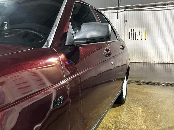 2011 Lada (ВАЗ) Priora I, красный, 295000 рублей - вид 18