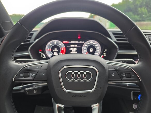 2023 Audi Q3 35 TDI II (F3), серый - вид 10