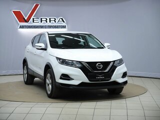 2020 Nissan Qashqai II Рестайлинг, белый, 1950000 рублей, вид 3
