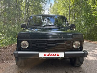 2020 Lada (ВАЗ) 2121 (4x4) I Рестайлинг (2020), зелёный, 785000 рублей, вид 4