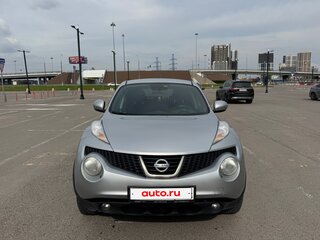 2011 Nissan Juke I, серебристый, 1200000 рублей, вид 1