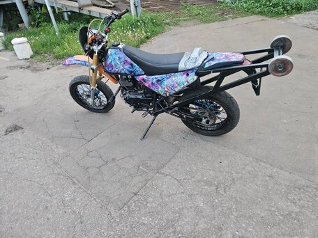 2014 Baltmotors Motard 200, чёрный, 60000 рублей, вид 1
