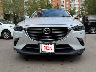 2018 Mazda CX-3 I Рестайлинг, серый, 1820000 рублей, вид 4