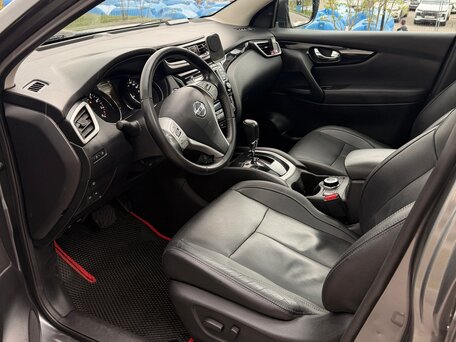 2014 Nissan Qashqai II, серебристый, 1200000 рублей, вид 5