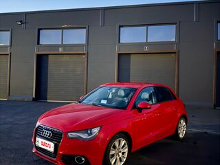 2012 Audi A1 I (8X), красный, 1090000 рублей, вид 1