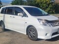 2010 Toyota ISis I Рестайлинг, белый