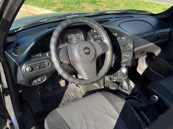 2011 Chevrolet Niva I Рестайлинг, серый, 450000 рублей - вид 5