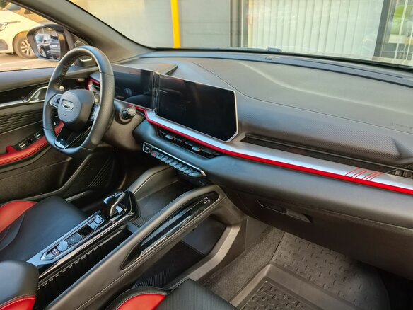 2023 Geely Coolray (Binyue Cool) I Рестайлинг, серый, 2110000 рублей - вид 10