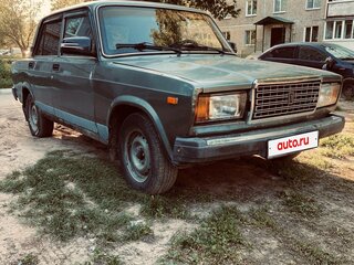 2010 Lada (ВАЗ) 2107, серый, 152000 рублей, вид 4