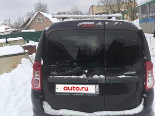 2014 Lada (ВАЗ) Largus I, коричневый, 600000 рублей, вид 3