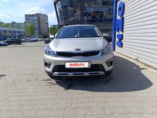 2020 Kia Rio X-Line IV, серый, 1600000 рублей, вид 3