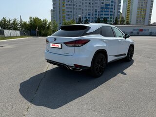 2021 Lexus RX 350 IV Рестайлинг, белый, 5700000 рублей, вид 3