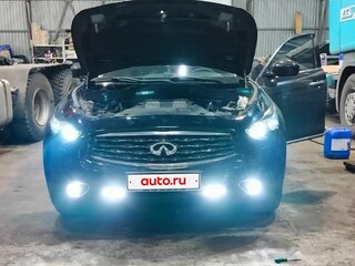 2011 Infiniti FX37 II (S51), чёрный, 1800000 рублей, вид 2