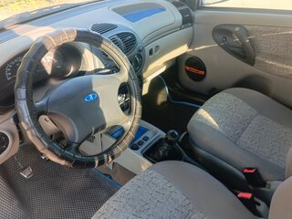 2006 Lada (ВАЗ) Kalina I, синий, 230000 рублей, вид 5