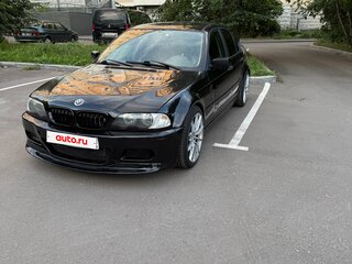 1999 BMW 3 серии 316i IV (E46), чёрный, 1350000 рублей, вид 1