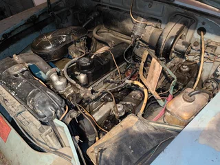 1966 ГАЗ 21 «Волга» 21Р, голубой, 200000 рублей, вид 1
