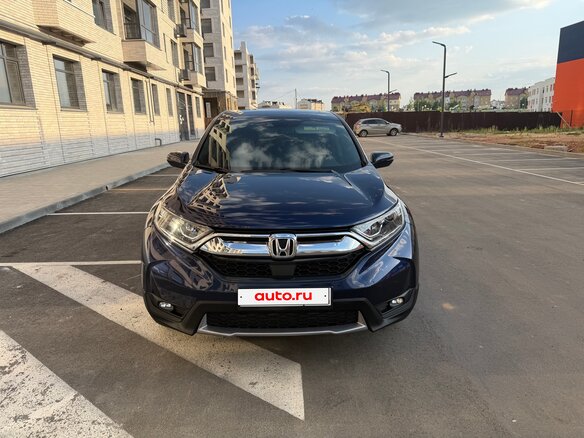 2019 Honda CR-V V, синий - вид 25
