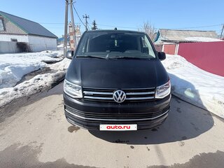 2018 Volkswagen Multivan T6, чёрный, 3580000 рублей, вид 2