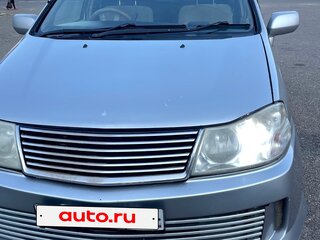 2001 Nissan Liberty, серебристый, 260000 рублей, вид 1