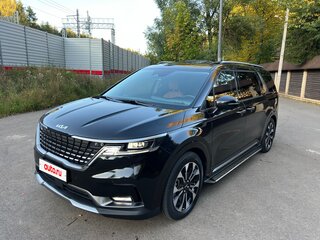 2022 Kia Carnival IV, чёрный, 4600000 рублей, вид 1