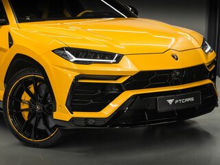 2022 Lamborghini Urus I, жёлтый, 25994000 рублей, вид 4