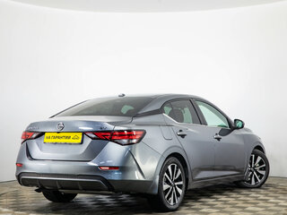2022 Nissan Sentra VIII (B18), серый, 2369000 рублей, вид 4