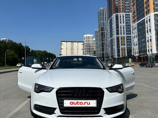 2013 Audi A5 I (8T) Рестайлинг, белый, 1350000 рублей, вид 4