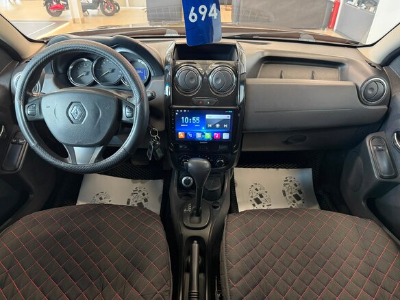 2016 Renault Duster I Рестайлинг, коричневый - вид 16