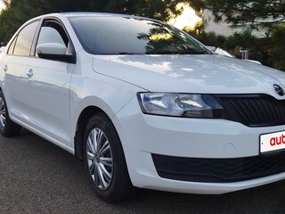 2017 Skoda Rapid I Рестайлинг, белый, 1150000 рублей, вид 1