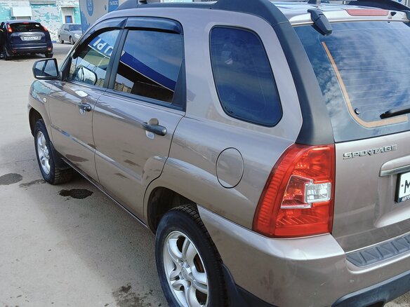 2010 Kia Sportage II Рестайлинг, бежевый, 790000 рублей - вид 5