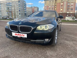 2012 BMW 5 серии 528i VI (F10/F11/F07), чёрный, 1350000 рублей, вид 5