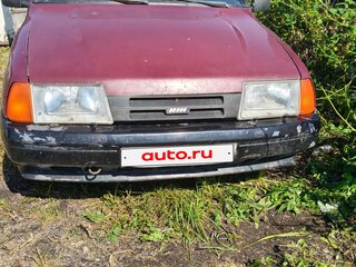 2001 Иж 2126 «Ода», красный, 65000 рублей, вид 1