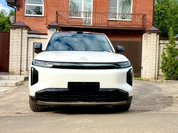 2026 GAC S7, белый - вид 1