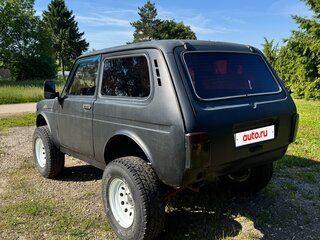 2006 Lada (ВАЗ) 2121 (4x4) I Рестайлинг, чёрный, 150000 рублей, вид 4