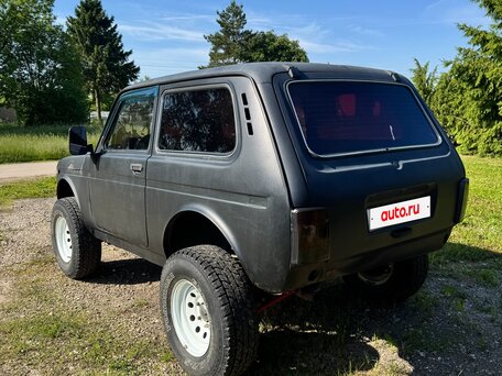 2006 Lada (ВАЗ) 2121 (4x4) I Рестайлинг, чёрный, 150000 рублей, вид 4