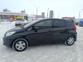 2016 Nissan Note II, чёрный, 950000 рублей, вид 4