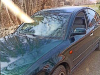 1998 Volkswagen Passat B5, зелёный, 259000 рублей, вид 1